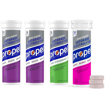 Propel Immune Support Tablets, Lemon – Does this contain caffeine? No, Propel Immune Support Tablets are – Image 8