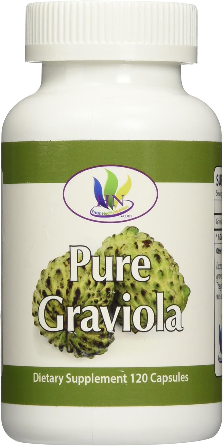 Graviola 120 Capsules, 1300 mg - görsel 1