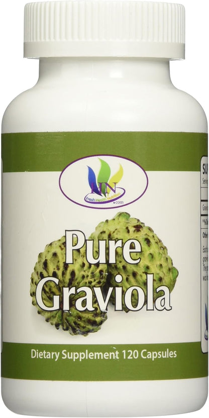 Graviola 120 Capsules, 1300 mg