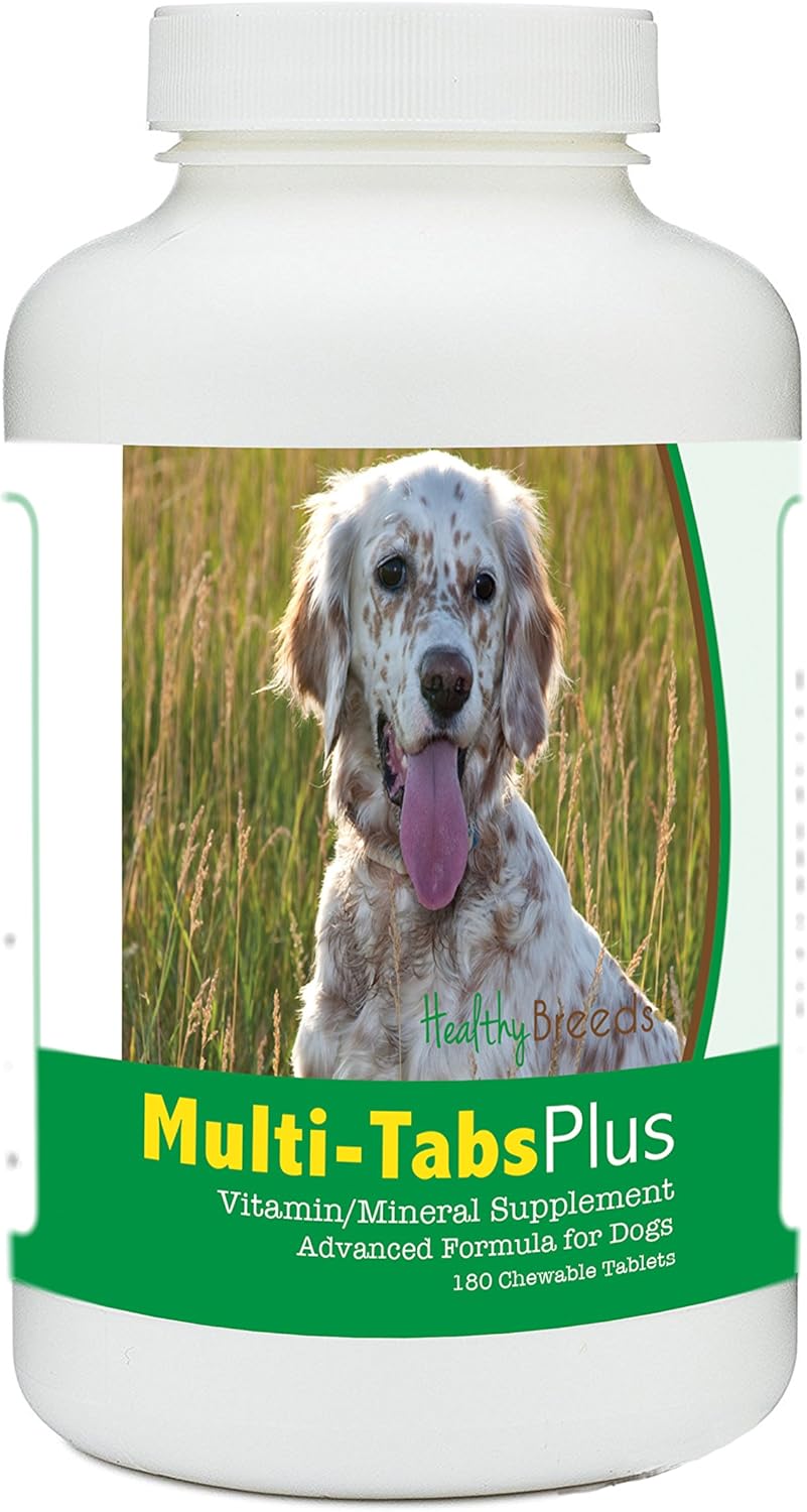 Healthy Breeds English Setter Multi-Tabs Plus Chewable Tablets 180 Tablets - görsel 1