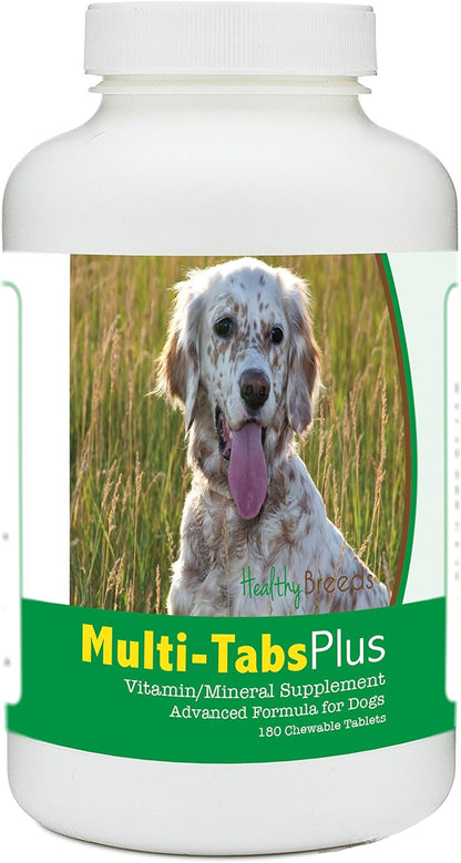 Healthy Breeds English Setter Multi-Tabs Plus Chewable Tablets 180 Tablets