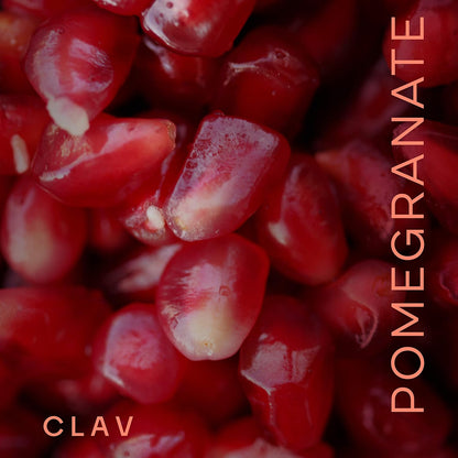 CLAV Pomegranate Extract 1000mg - 40% Ellagic Acid - Vegan Supplement for Heart & Joint Support - 60 Capsules