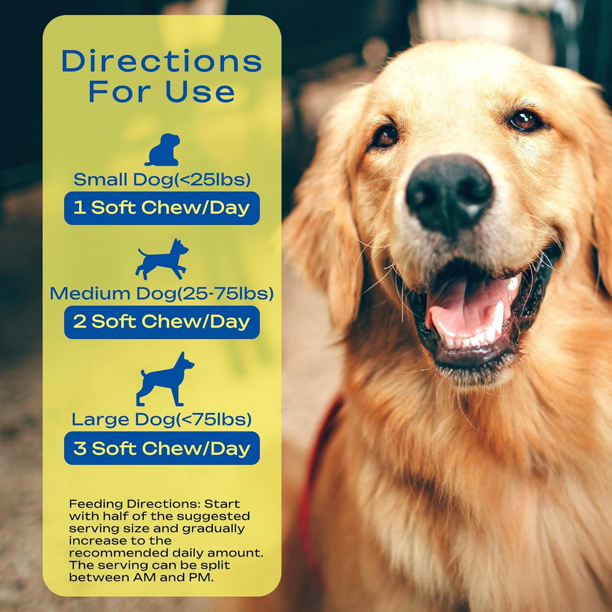 No Poo Chews for Dogs – Stop Poo Eating with Coprophagia Deterrent – Probiotic & Enzyme Soft Chews – Digestive & Breath Support – 120 Bacon-Flavoured Chews - görsel 6
