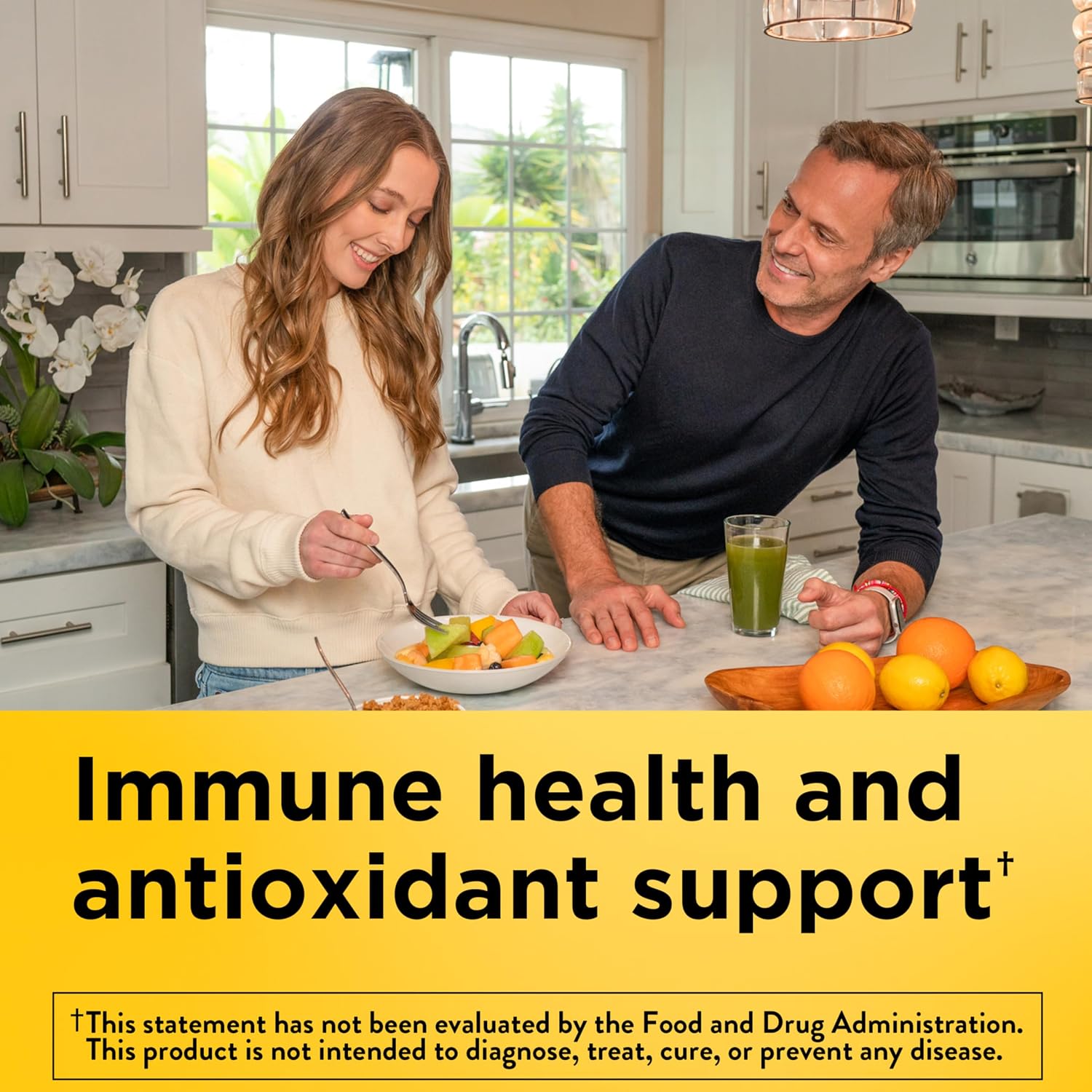 Nature Made Extra Strength Vitamin C 1000 mg Tablets, 300 Tablets - görsel 2