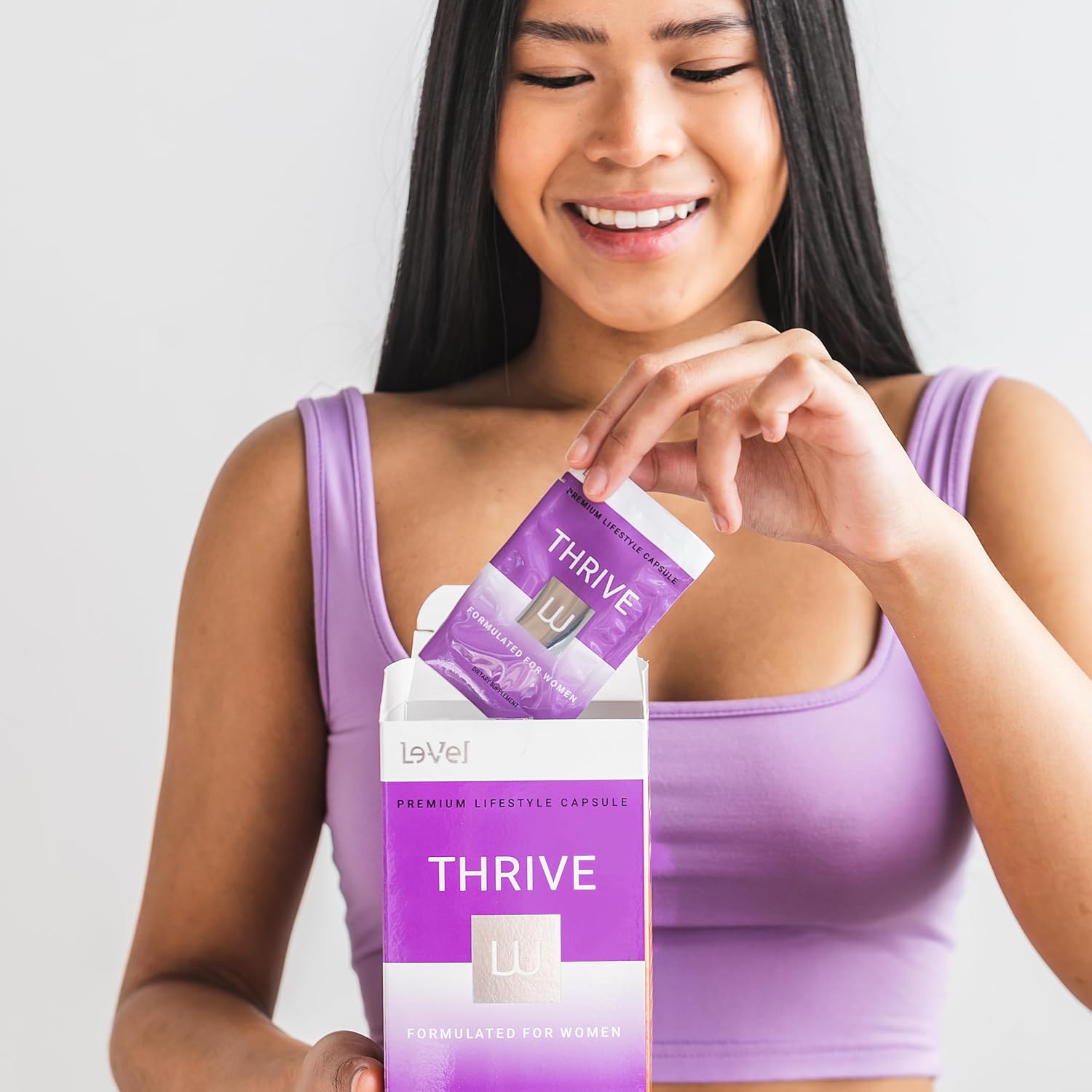 Le-Vel Thrive Premium Vitamins & Minerals Capsules for Women – 60 Capsules - görsel 4