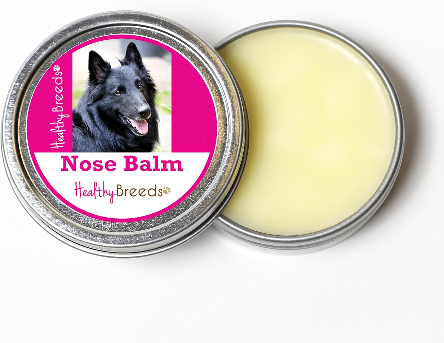 Healthy Breeds Belgian Sheepdog Dog Nose Balm 2 oz - görsel 1