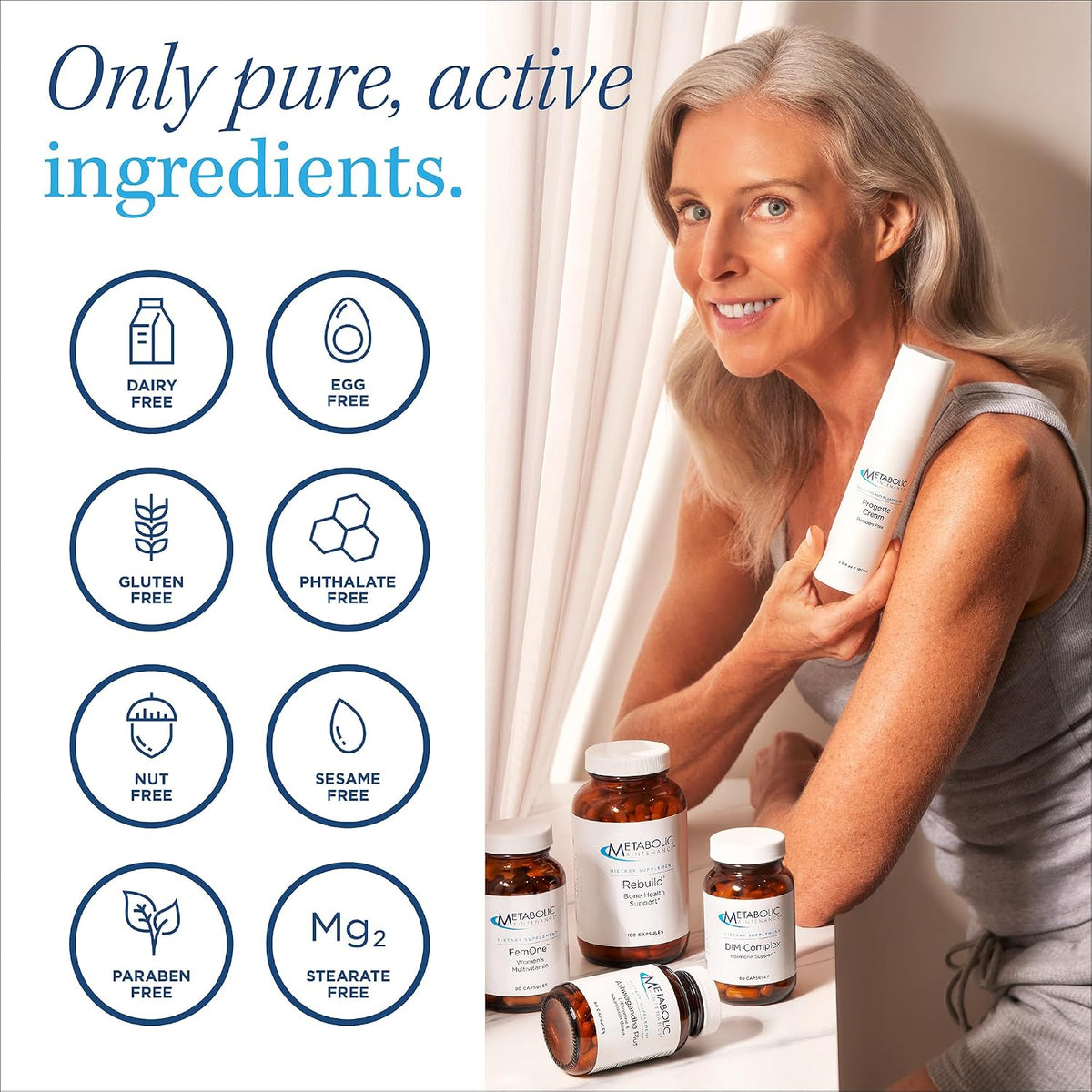 Metabolic Maintenance L-Methylfolate 10 mg - Promotes a Positive Mood - Active Folate for Methylation Support & Biochemical Reactions - Highly Bio-available - 90 Servings - 90 Capsules - görsel 2