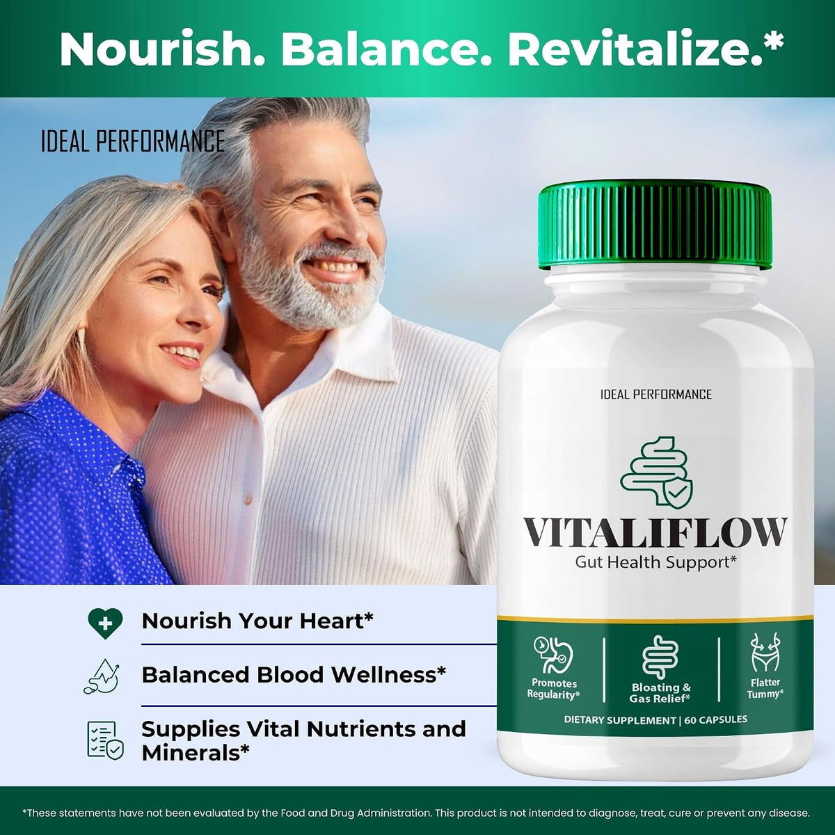 Vitaliflow Probiotic Supplement Capsules (3 Pack) - görsel 5