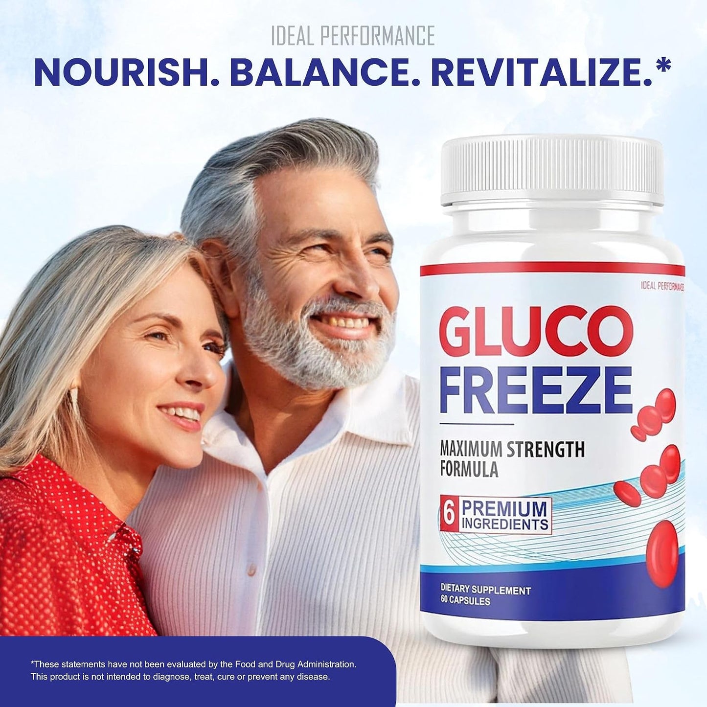 Glucofreeze Capsules - Official Formula (60 Capsules) - görsel 4
