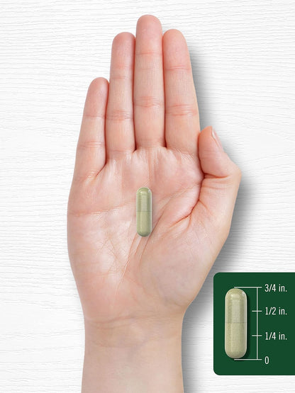 Carlyle Indole-3-Carbinol 400 mg Supplement – 120 Capsules with Broccoli & Resveratrol Blend