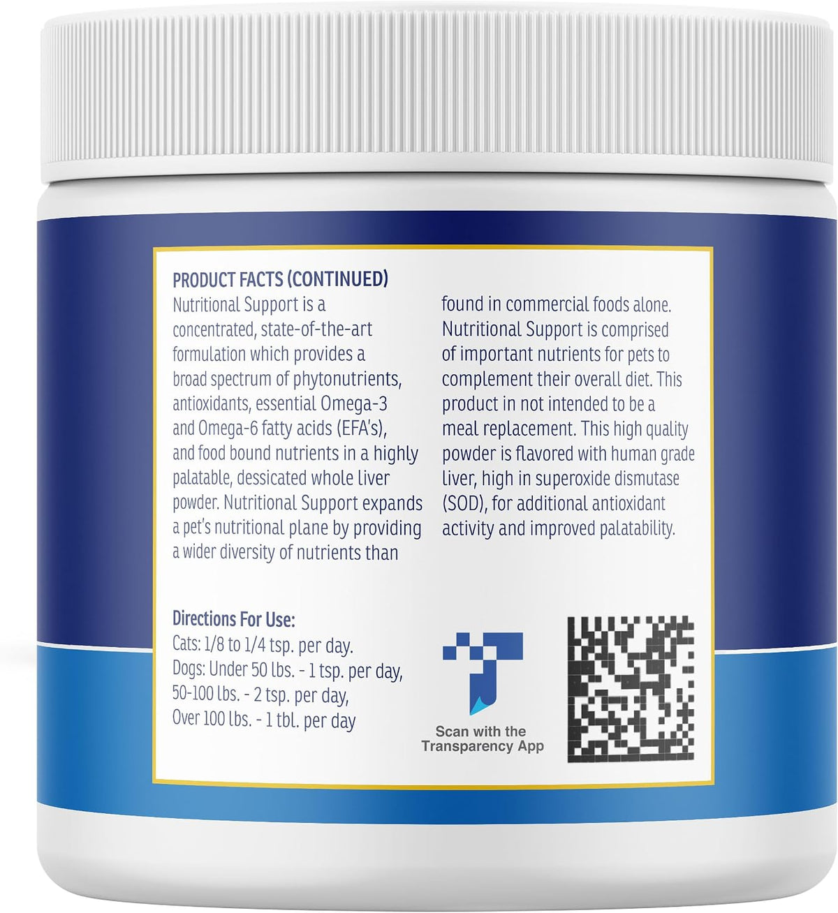 Rx Vitamins Nutritional Support – A – Catnip: Traditionally known for its stimulating effect on cats, catnip also – Image 6