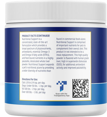 Rx Vitamins Nutritional Support – A – Catnip: Traditionally known for its stimulating effect on cats, catnip also – Image 6