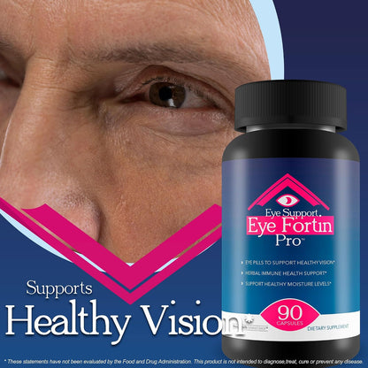 Eye Fortin Pro - Comprehensive Vision Supplement for Adults