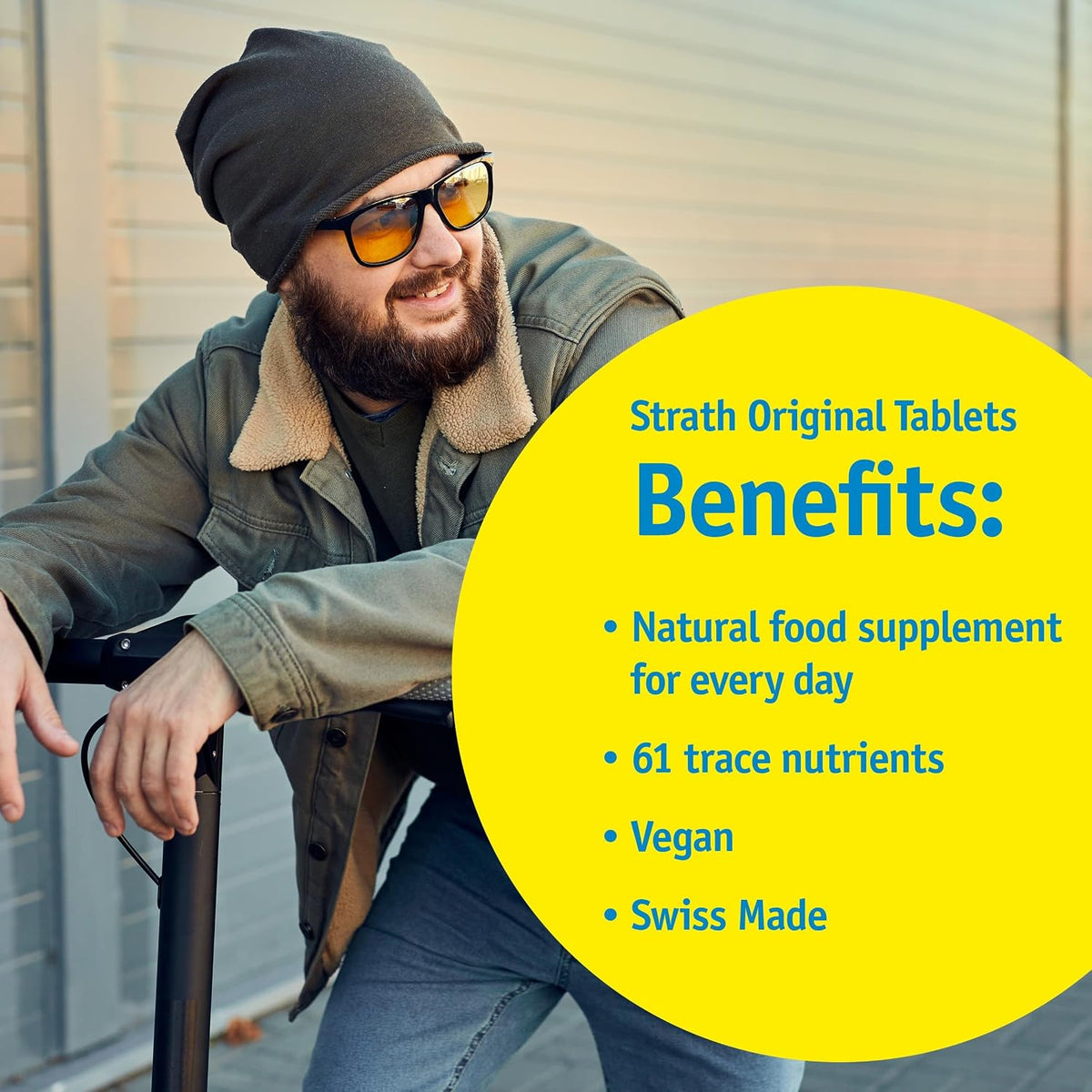 Bio-Strath Whole Food Supplement – Stress and Fatigue Formula – 100 Tablets - görsel 2