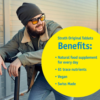 Bio-Strath Whole Food Supplement – Stress and Fatigue Formula – 100 Tablets