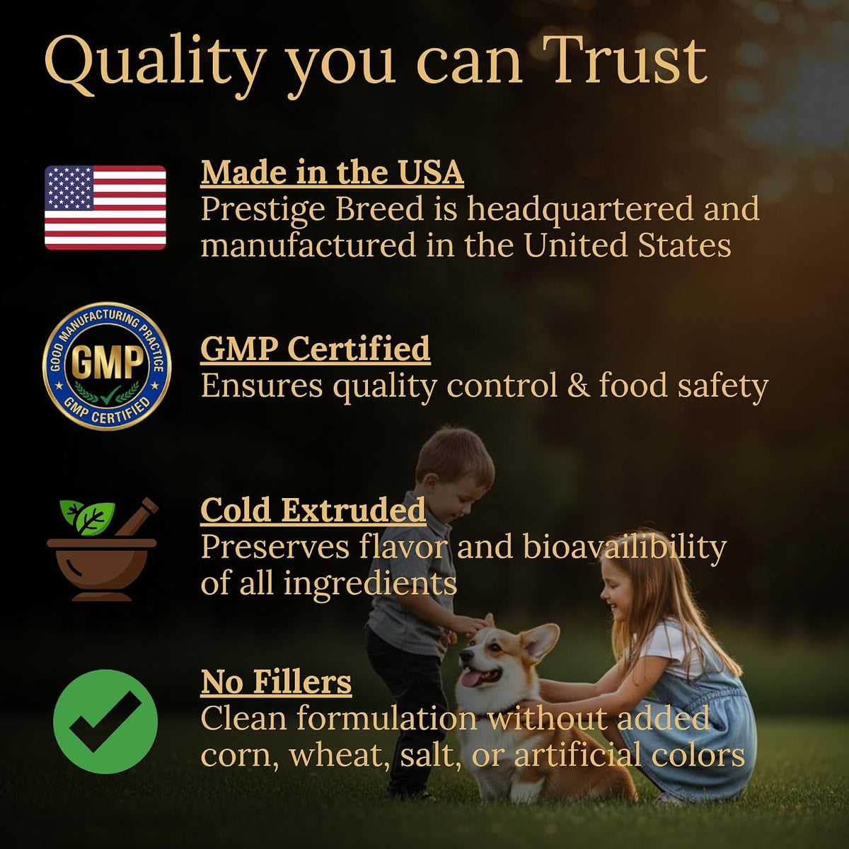 Prestige Breed Multivitamins for Corgis – Balanced Nutrition with Real Bacon (90 Chews) - görsel 3