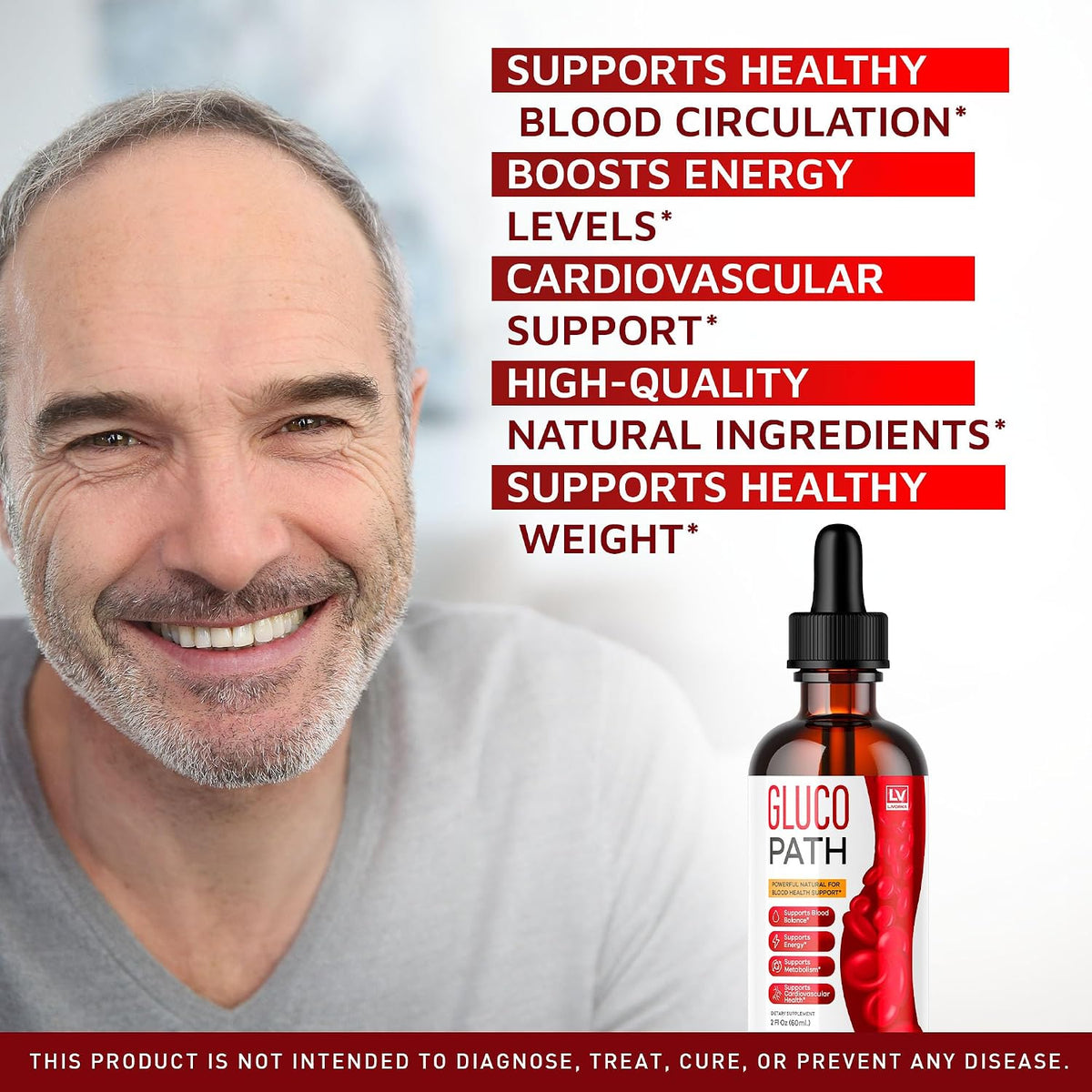 Glucopath Drops – Official Premium Formula Liquid Supplement (2-Pack, 2-Month Supply) - görsel 2