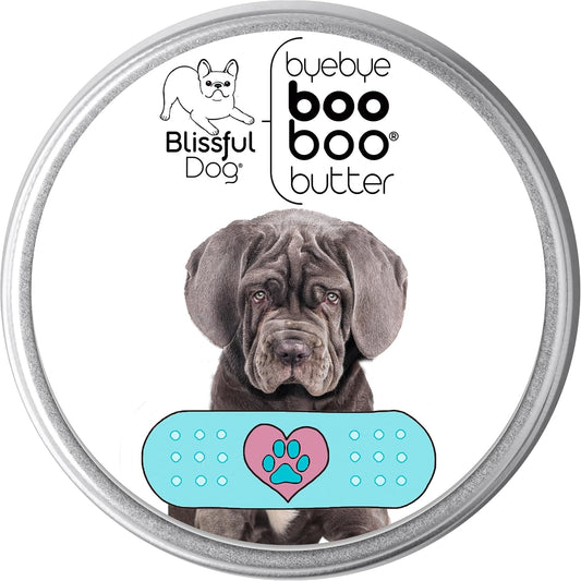 The Blissful Dog 4 oz Tin Neapolitan Mastiff Booboo Butter