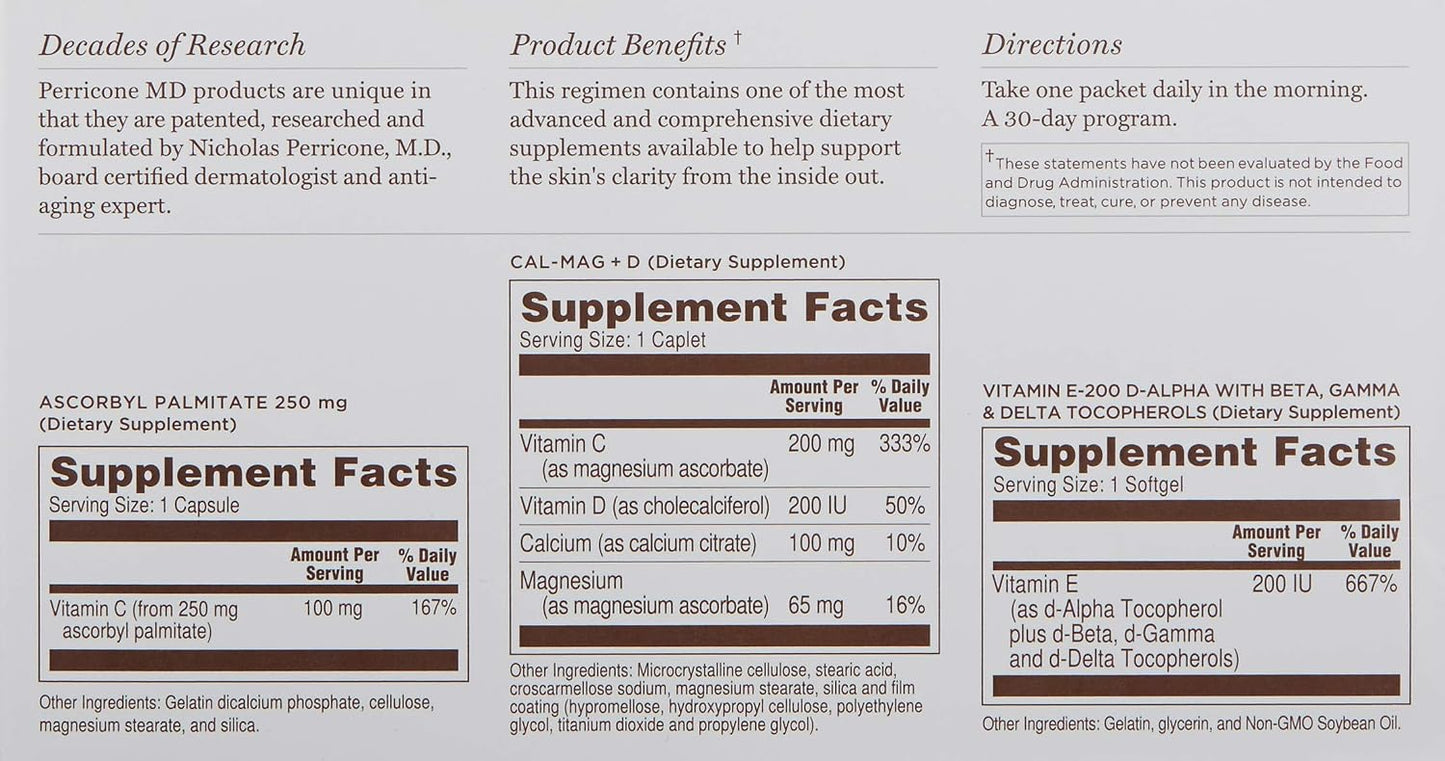 Perricone MD Nutriceuticals Skin Clear, 30-Day Supply - görsel 2