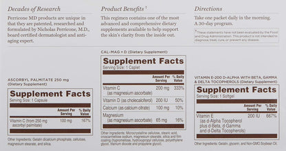 Perricone MD Nutriceuticals Skin Clear, 30-Day Supply