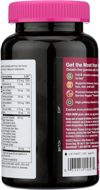 Nature's Way Alive! Women's Vitamin Gummies, 75 CT
