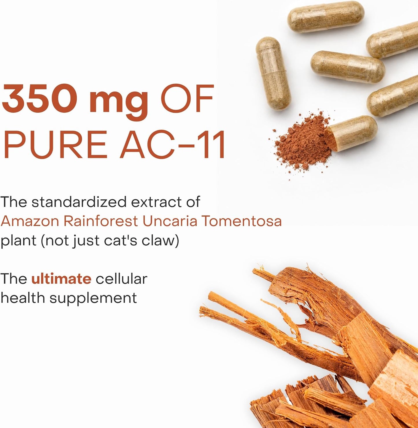 Healthycell AC-11 Anti-Ageing Supplement – DNA Repair & Immune Support - görsel 3