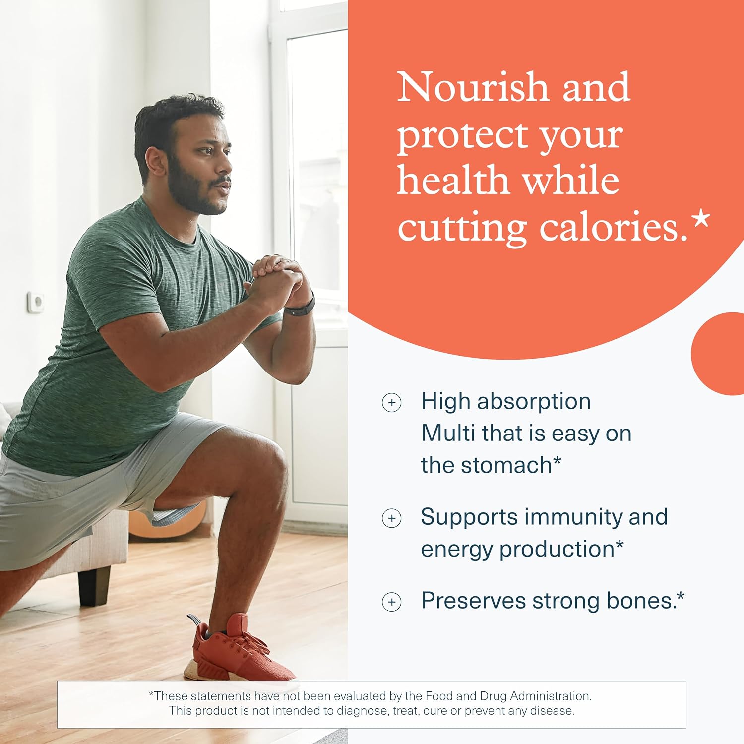 Youtheory High Potency Multi - 150 Vegan Capsules (75 Day Supply) - GLP-1 Support Multivitamin - görsel 3