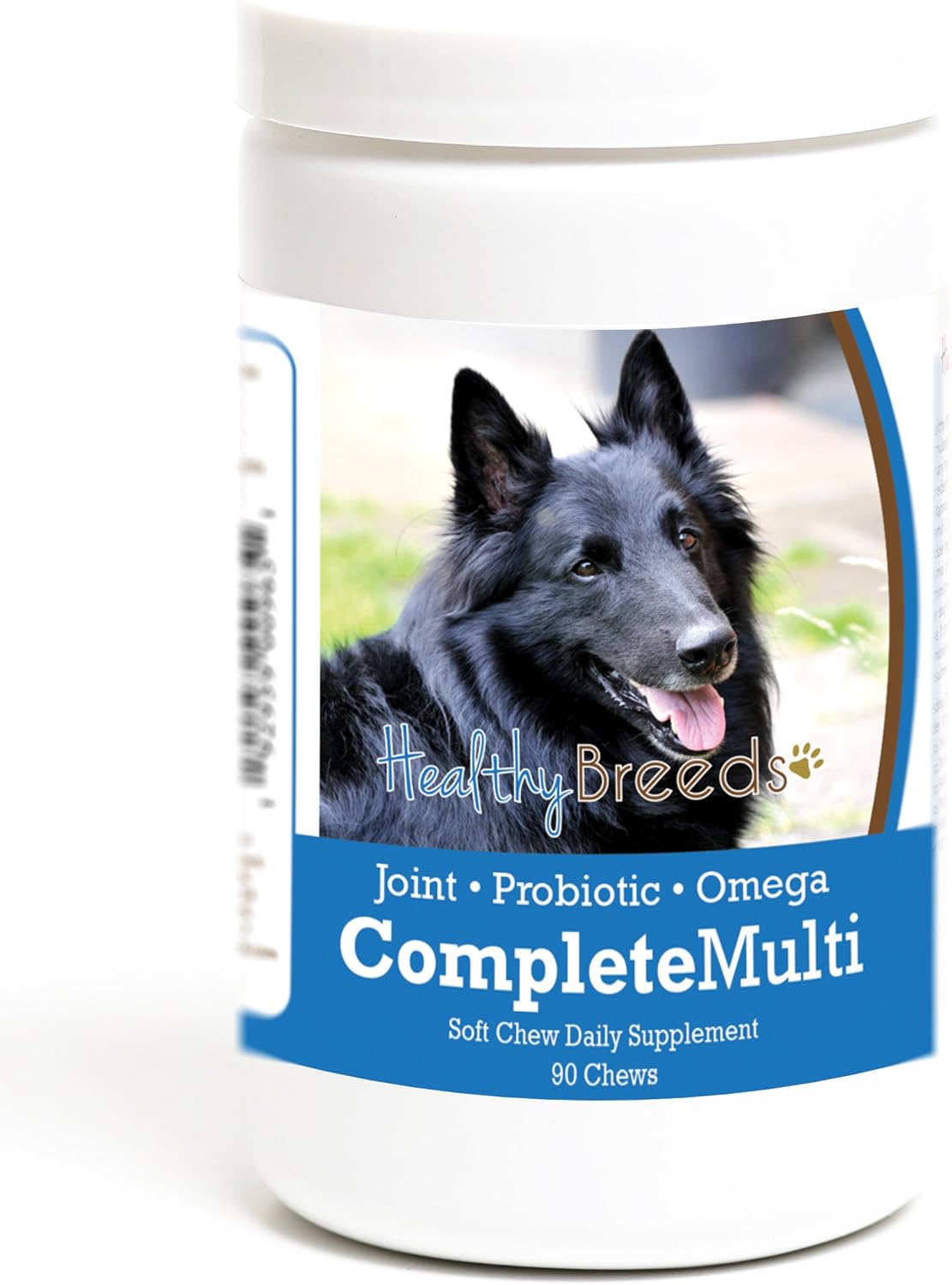 Healthy Breeds Belgian Shepherd Dog All in One Multivitamin Soft Chew 90 Count - görsel 1