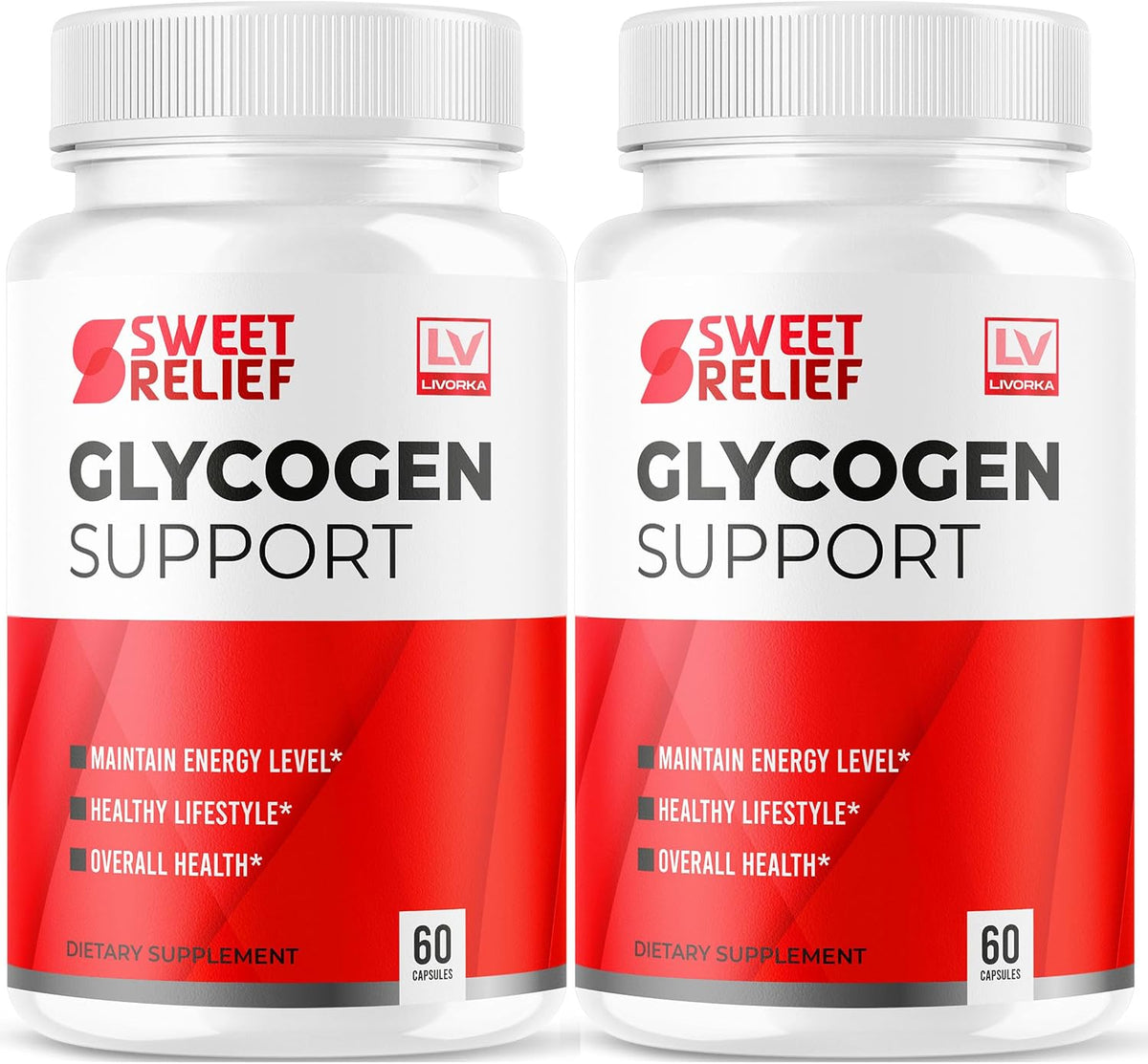 Sweet Relief Capsules (Pack of 2) - 120 Capsules - görsel 1