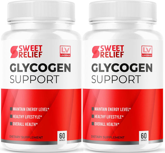 Sweet Relief Capsules (Pack of 2) - 120 Capsules
