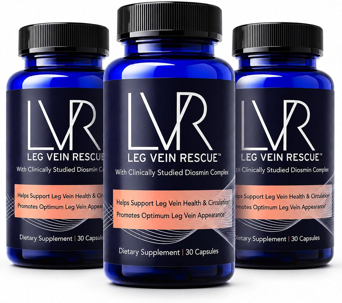LVR Diosmin Food Supplement, 570mg, Leg Health & Circulation Support - görsel 8