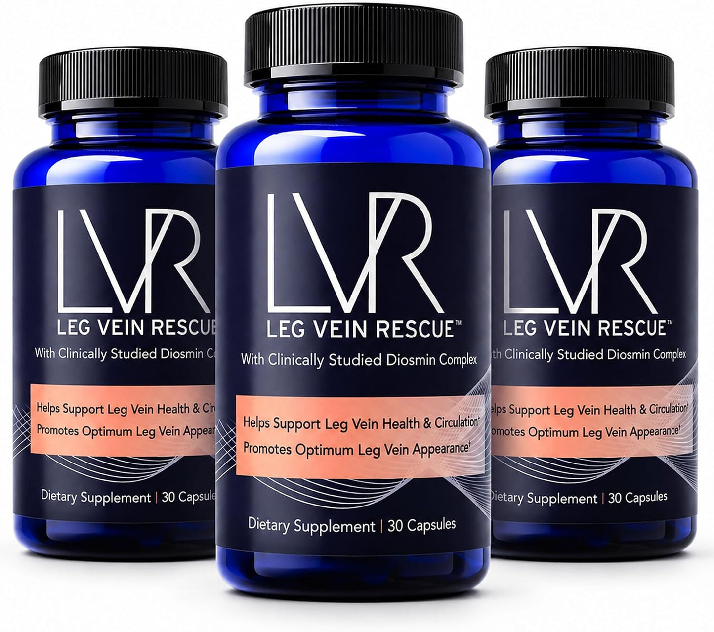 LVR Diosmin Supplement, 570mg, Leg Wellness & Circulation Support, 30 Days - görsel 8