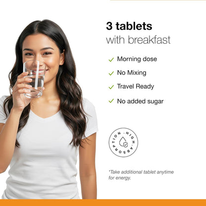 Dr. Schulze's SuperFood 100 - Everyday Superfood Supplement - 270 Tablets