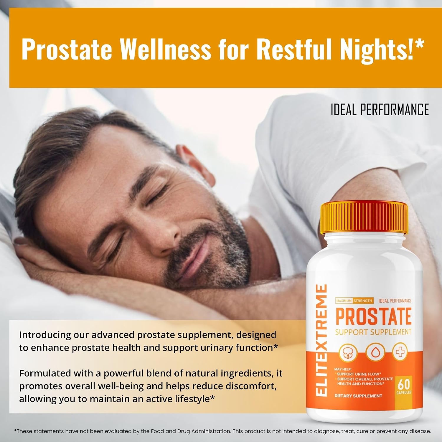Elite Extreme Prostate Capsules (5-Pack) - görsel 4