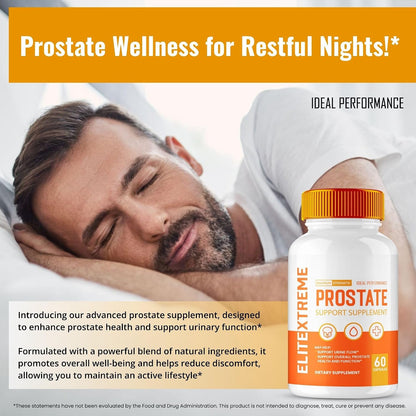 Elite Extreme Prostate Capsules (5-Pack)