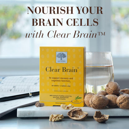 New Nordic Clear Brain Tablets - 60 Count