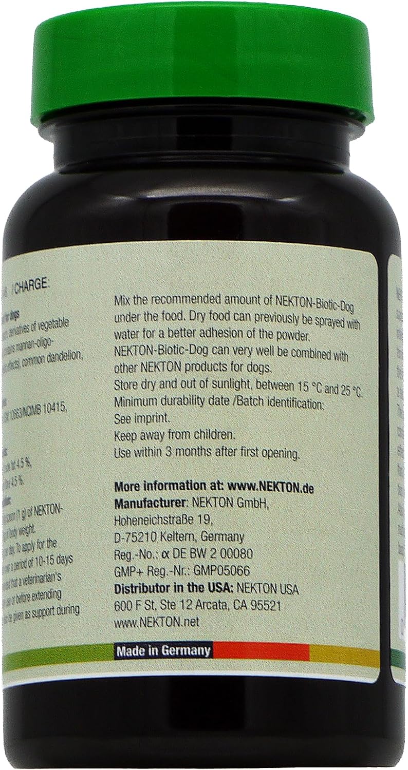 Nekton Biotic-Dog Probiotic Supplement for Dogs - 40g - görsel 3
