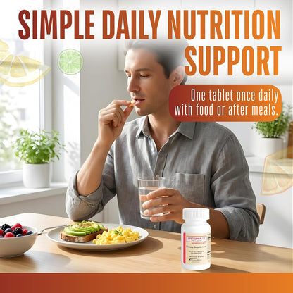 Apetigen-Plus Appetite Stimulant for Weight Gain – Multivitamin with Iron, Zinc, L-Lysine & B-Complex – Appetite Booster Tablets for Adults & Children 12+ – Sugar-Free, No Fish Oil – 60 Tablets