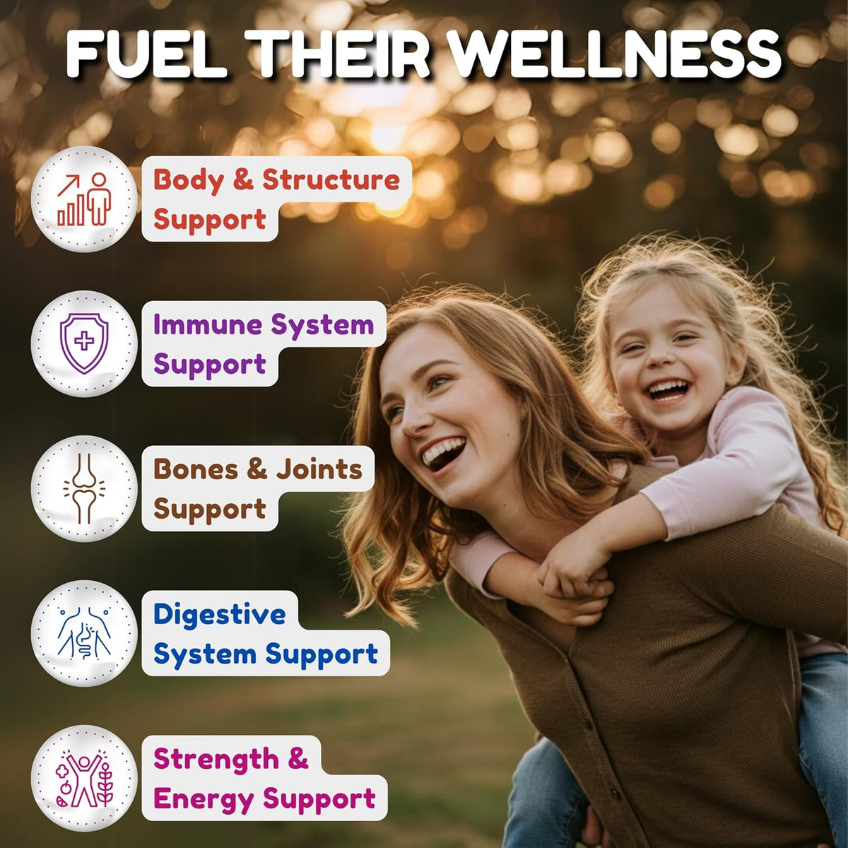 SHIFAA NUTRITION Halal Kids Multivitamin Gummies - Essential Vitamins for Toddlers & Children - görsel 4
