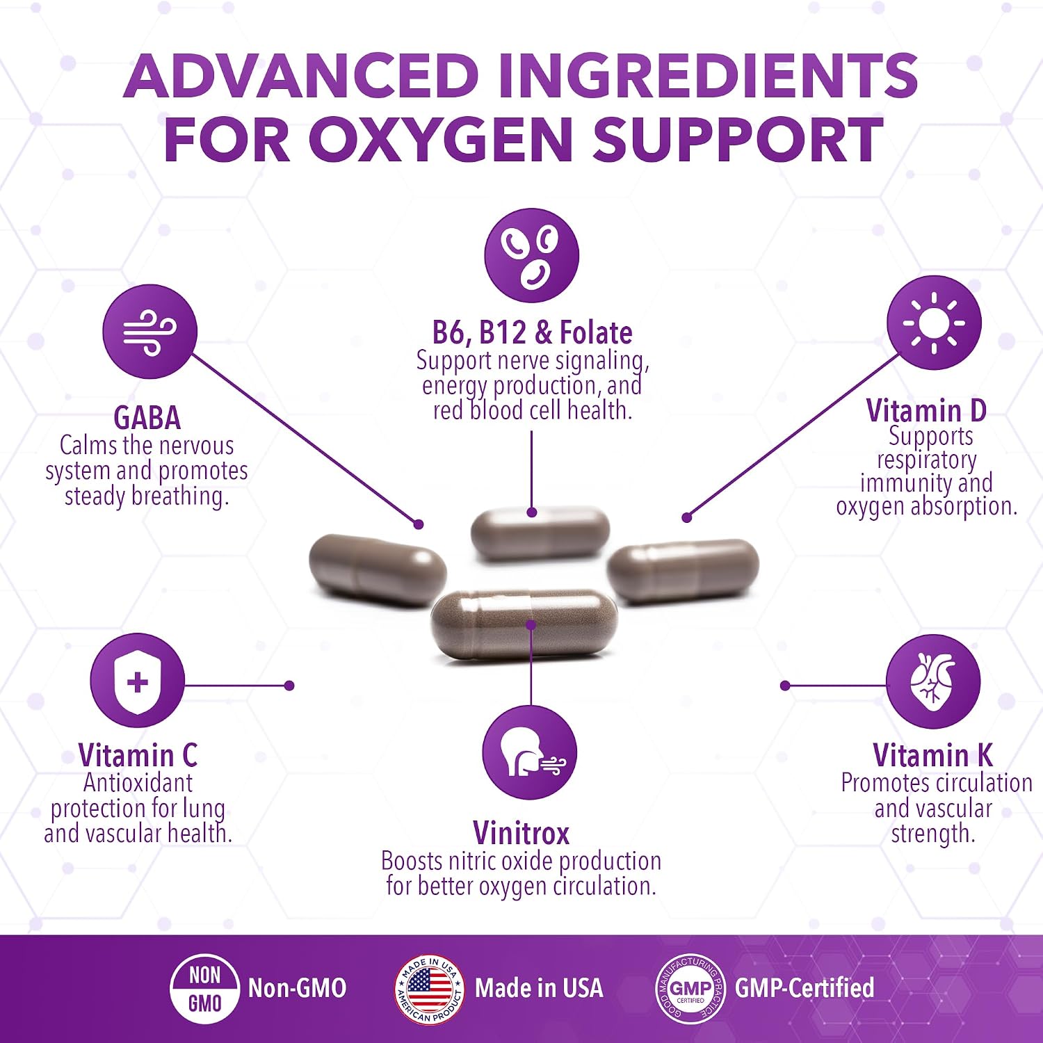 Real Science Oxygenate – Daily Lung & Circulation Support Food Supplement - görsel 4