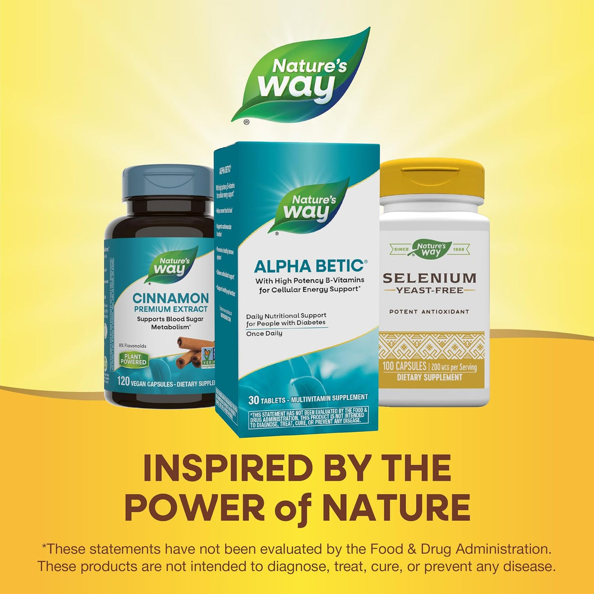 Nature's Way Alpha Betic Diabetic Multivitamin - 30 Tablets - görsel 7