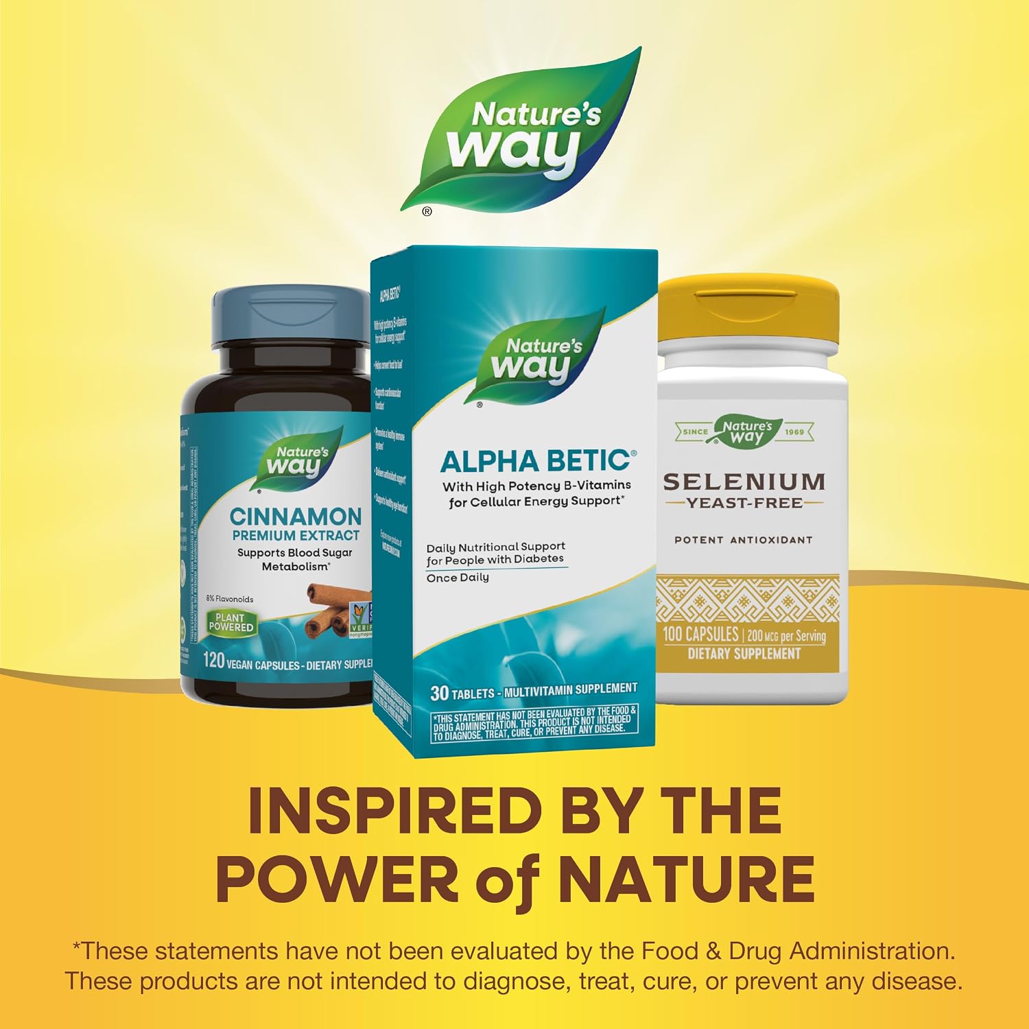 Nature's Way Alpha Betic Diabetic Multivitamin - 30 Tablets - görsel 7