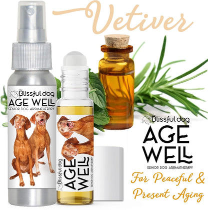 The Blissful Dog Vizsla Age Well Spray Aromatherapy