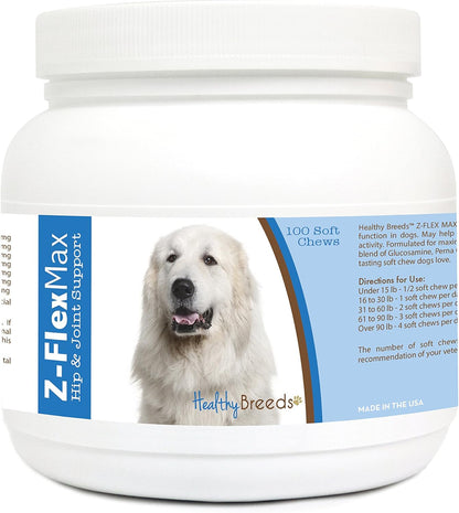 Healthy Breeds Beagle Z-Flex Max Hip and Joint Soft Chews, 170 Chews