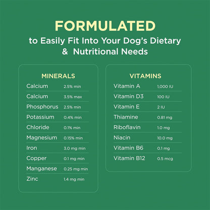 Pet-Tabs Multivitamin and Mineral Supplement for Dogs - Chewable Tablets, 500 Tablets