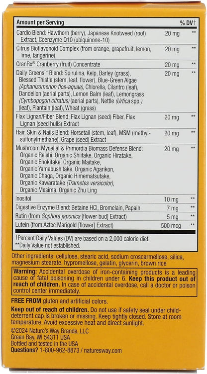 Nature's Way Alive! Once Daily Women's Multivitamin Tablets, 60 Tablets