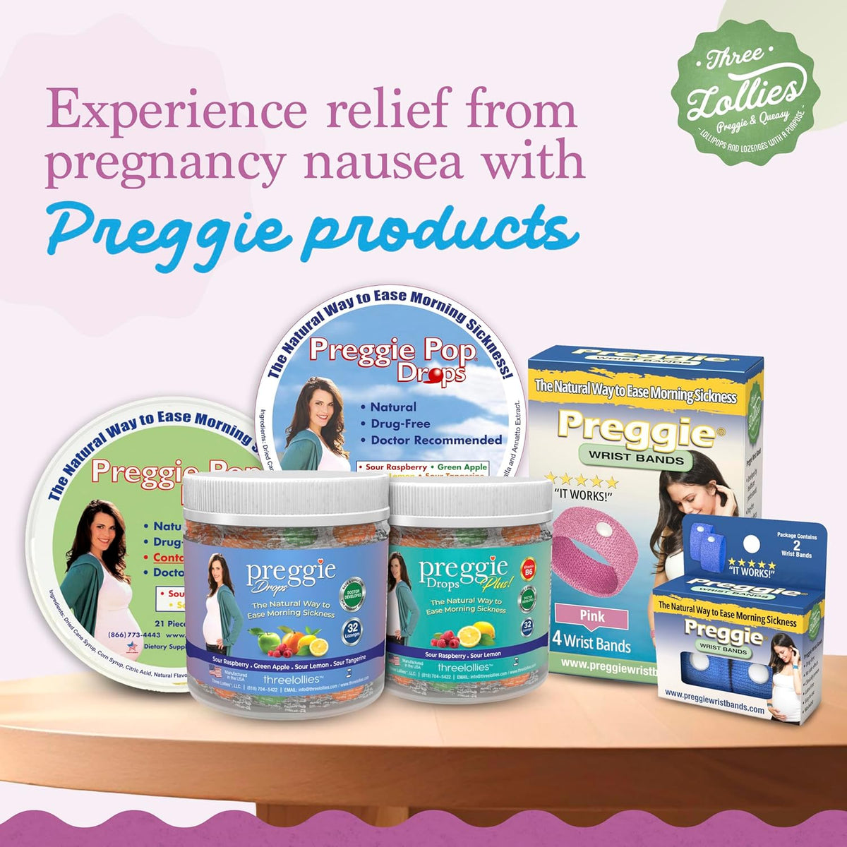 Three Lollies Preggie Hydration Packets - Mixed Berry - 10 Sachets - görsel 5