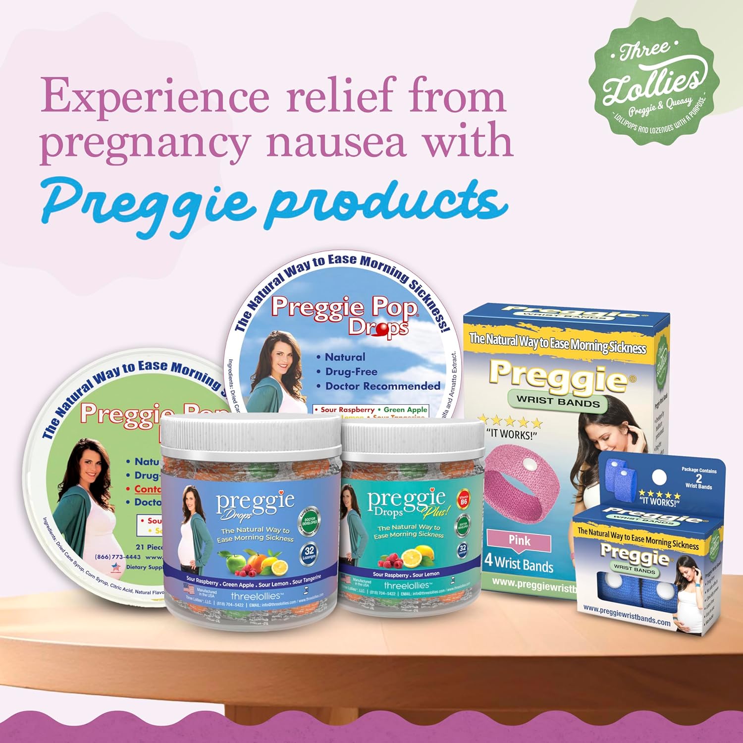 Three Lollies Preggie Hydration Packets - Mixed Berry - 10 Sachets - görsel 5