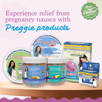 Three Lollies Preggie Hydration Packets - Mixed Berry - 10 Sachets