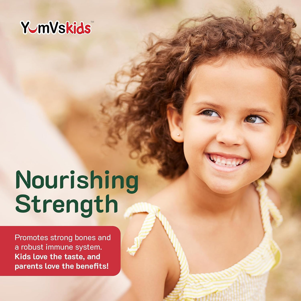 YUM-V's Chewable Vitamin D Gummies for Children - 1000 IU Vitamin D3 - 60 Gummies - görsel 7